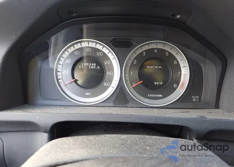 2012 Volvo S60 T5 z USA, uszkodzony, nr VIN YV1622FS8C2099761